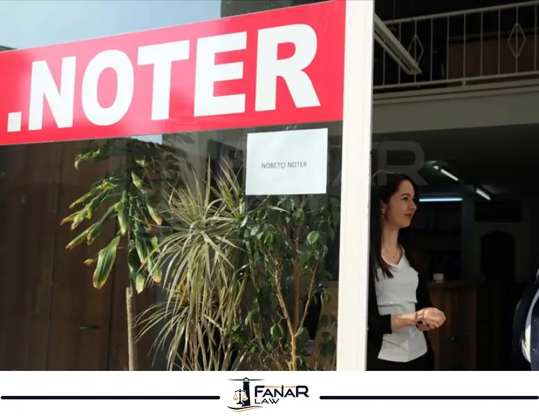 مهام النوتر في تركيا